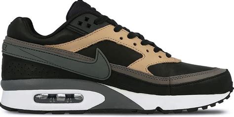 nike air max classic bw zwart goud|nike air max shoes.